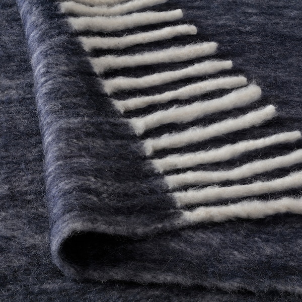 IKEA RUNFRID throw, blue, 51x67 in, Ikea Ireland | 2805BNXAD
