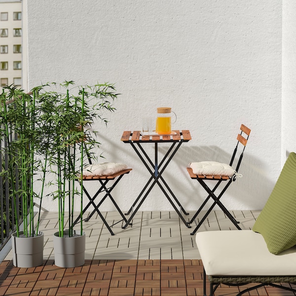 IKEA RUNNEN decking, outdoor, 9 sq feet Beige, Ikea Ireland | 5731HJMOQ