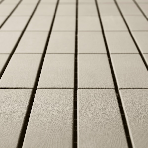 IKEA RUNNEN decking, outdoor, 9 sq feet Beige, Ikea Ireland | 5731HJMOQ