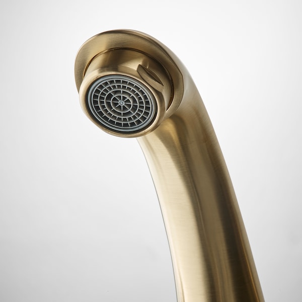 IKEA RUNSKÄR faucet Brass Color, Ikea Ireland | 4371QXRVW