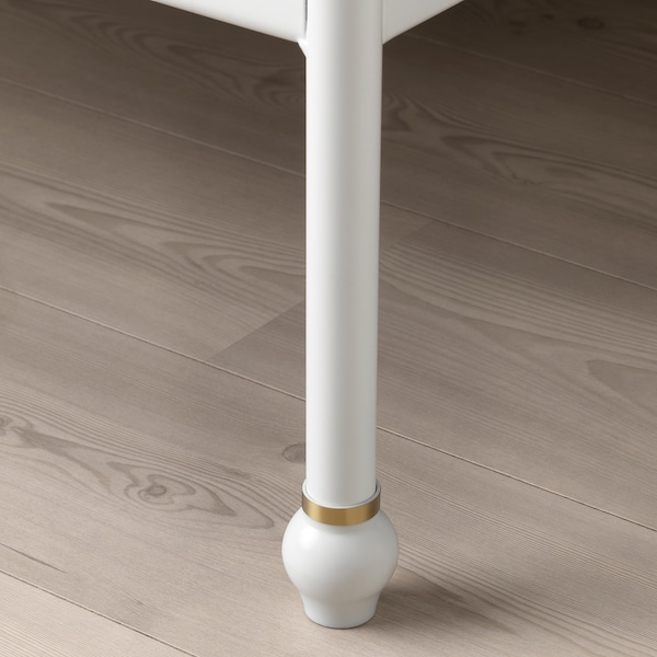 IKEA SAGSTUA bed frame, Queen White, Ikea Ireland | 4329EZINV