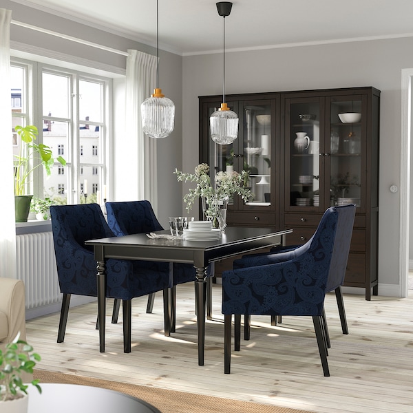IKEA SAKARIAS armchair Black / Kvillsfors, Ikea Ireland | 2570LIAJP