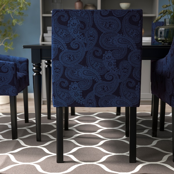 IKEA SAKARIAS armchair Black / Kvillsfors, Ikea Ireland | 2570LIAJP