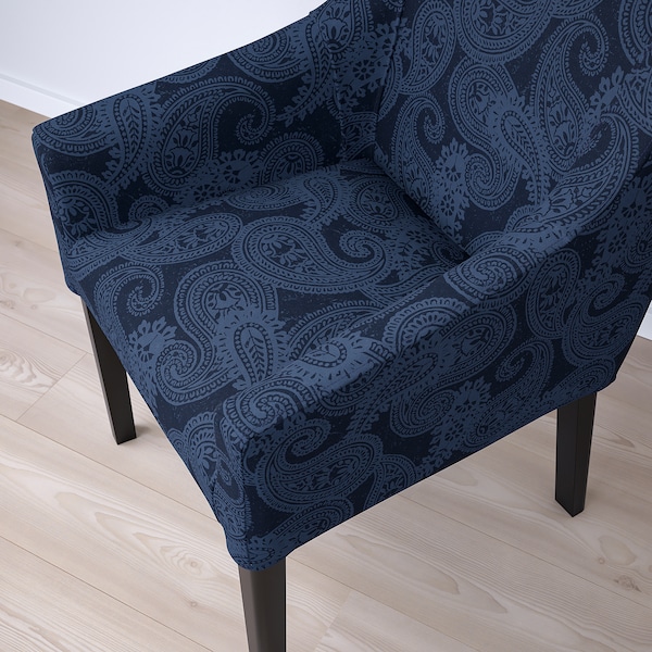 IKEA SAKARIAS armchair Black / Kvillsfors, Ikea Ireland | 2570LIAJP