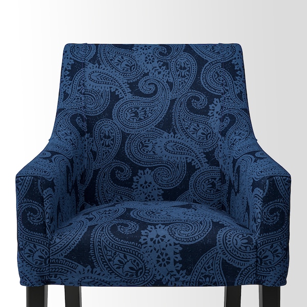 IKEA SAKARIAS armchair Black / Kvillsfors, Ikea Ireland | 2570LIAJP