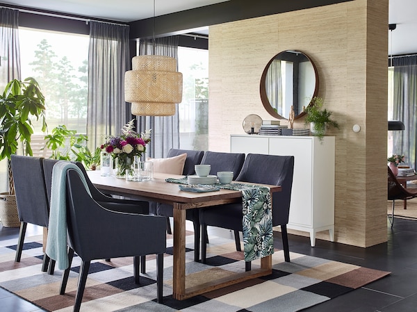 IKEA SAKARIAS armchair Black / Sporda Dark Gray, Ikea Ireland | 7069JIQRU