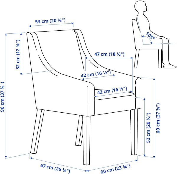 IKEA SAKARIAS armchair Black / Sporda Dark Gray, Ikea Ireland | 7069JIQRU