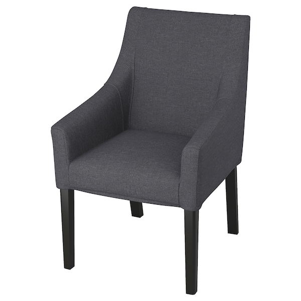 IKEA SAKARIAS armchair Black / Sporda Dark Gray, Ikea Ireland | 7069JIQRU