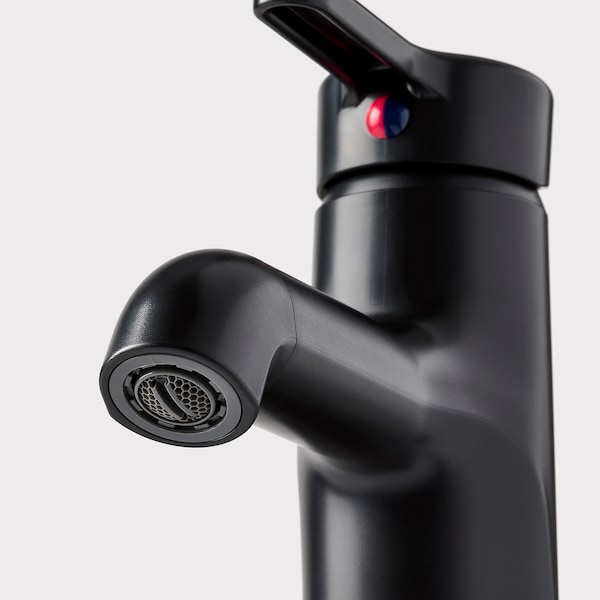 IKEA SALJEN bath faucet Black, Ikea Ireland | 8320ERXPH