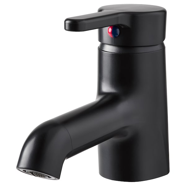 IKEA SALJEN bath faucet Black, Ikea Ireland | 8320ERXPH