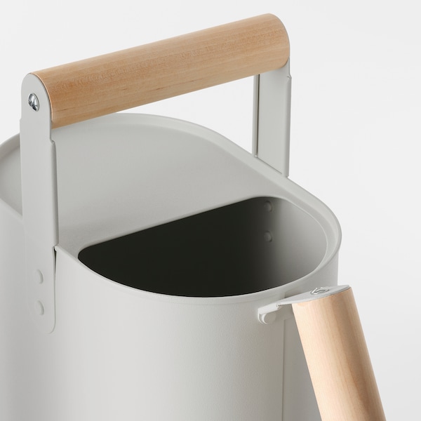 IKEA SALLADSKÅL watering can, indoor/outdoor light gray, 304 oz, Ikea Ireland | 2407MQPUO