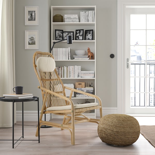 IKEA SALNÖ armchair Rattan, Ikea Ireland | 2074GROYX