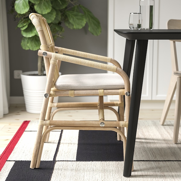 IKEA SALNÖ armchair Rattan, Ikea Ireland | 8023SKLZJ