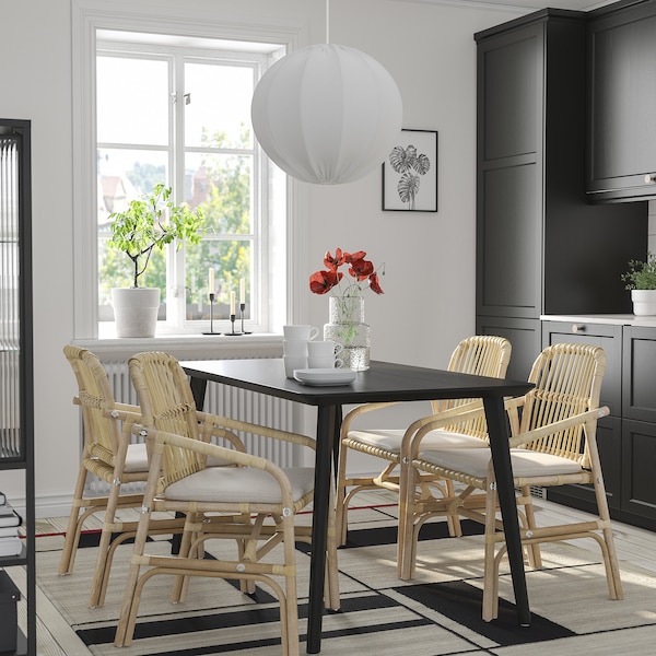 IKEA SALNÖ armchair Rattan, Ikea Ireland | 8023SKLZJ
