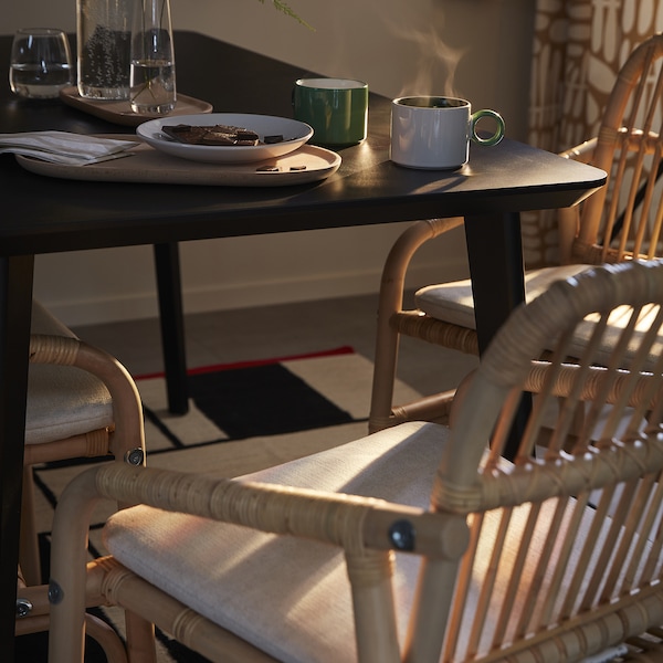 IKEA SALNÖ armchair Rattan, Ikea Ireland | 8023SKLZJ