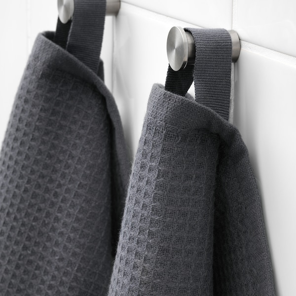 IKEA SALVIKEN bath sheet, 39x59 in Anthracite, Ikea Ireland | 2053EFLOB