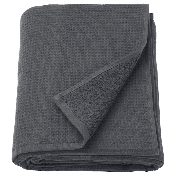 IKEA SALVIKEN bath sheet, 39x59 in Anthracite, Ikea Ireland | 2053EFLOB