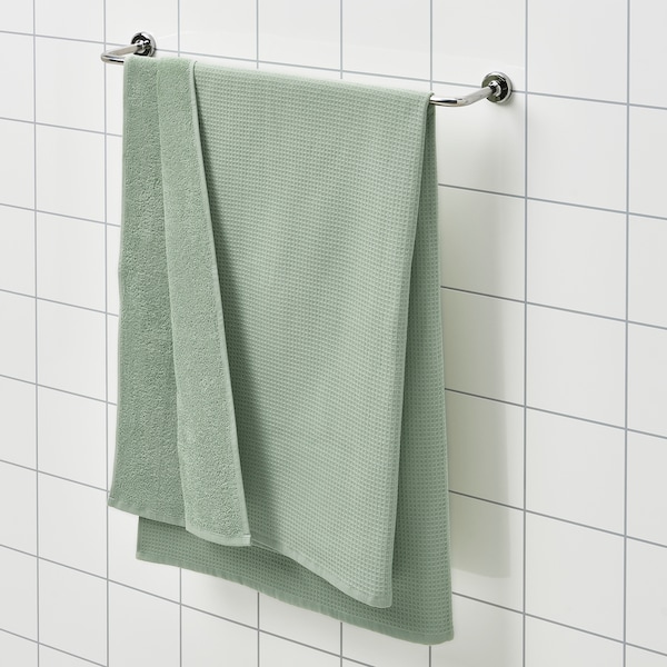 IKEA SALVIKEN bath sheet, 39x59 in Light Green, Ikea Ireland | 2056TGZHO