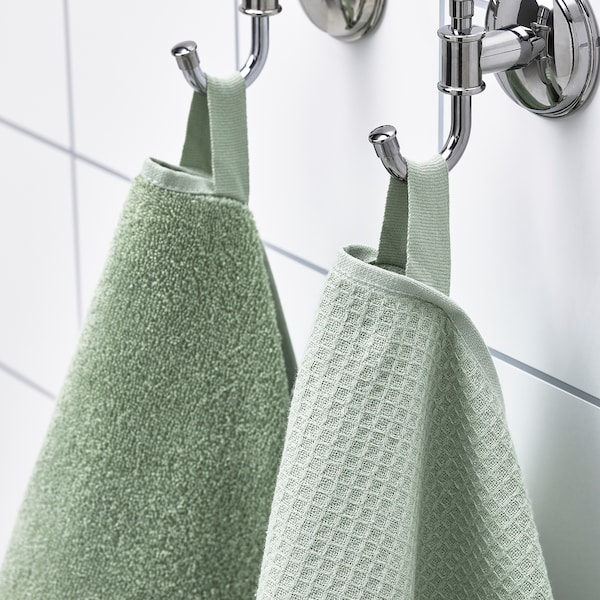 IKEA SALVIKEN bath sheet, 39x59 in Light Green, Ikea Ireland | 2056TGZHO