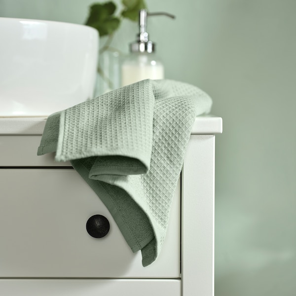 IKEA SALVIKEN bath sheet, 39x59 in Light Green, Ikea Ireland | 2056TGZHO