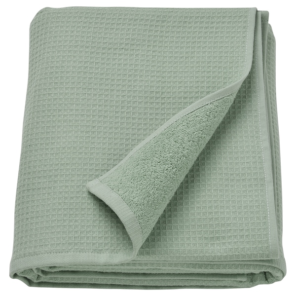 IKEA SALVIKEN bath sheet, 39x59 in Light Green, Ikea Ireland | 2056TGZHO