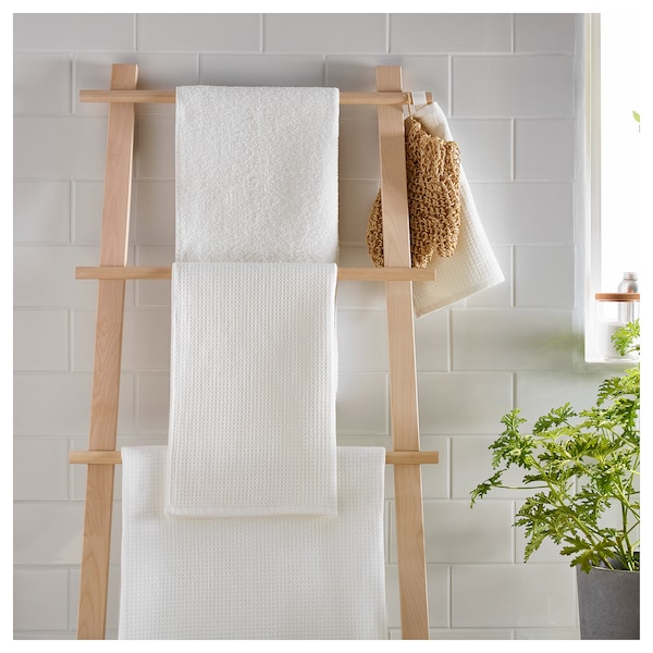 IKEA SALVIKEN bath sheet, 39x59 in White, Ikea Ireland | 6013OIKUV