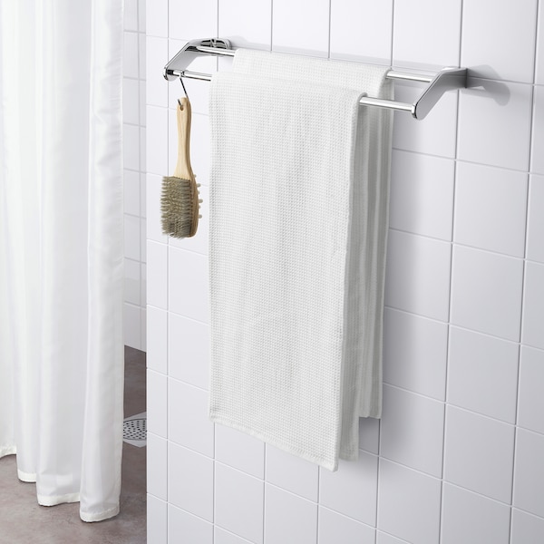 IKEA SALVIKEN bath sheet, 39x59 in White, Ikea Ireland | 6013OIKUV