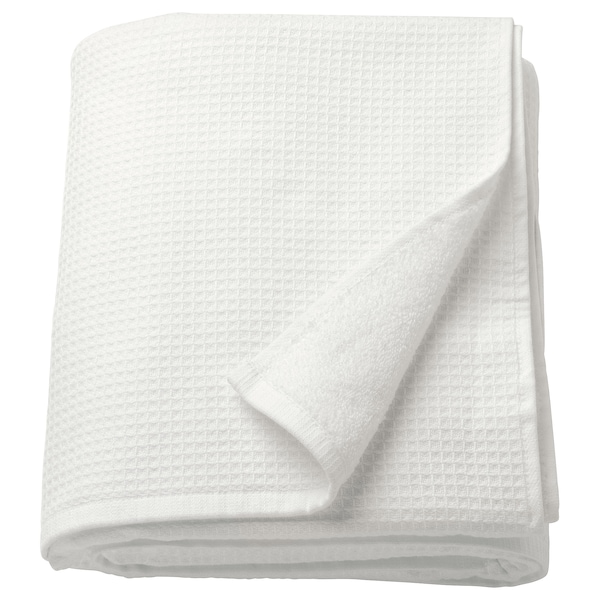 IKEA SALVIKEN bath sheet, 39x59 in White, Ikea Ireland | 6013OIKUV