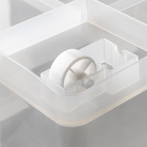 IKEA SAMLA box, clear, 30 ¾x22x17 in/34 gallon, Ikea Ireland | 4086OREPF