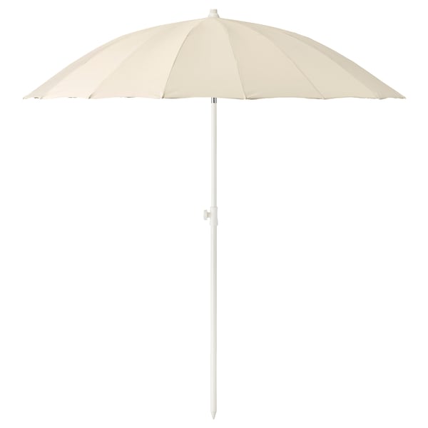 IKEA SAMSÖ Umbrella, tilting, beige, 78 3/4 in, Ikea Ireland | 7025SWHVK