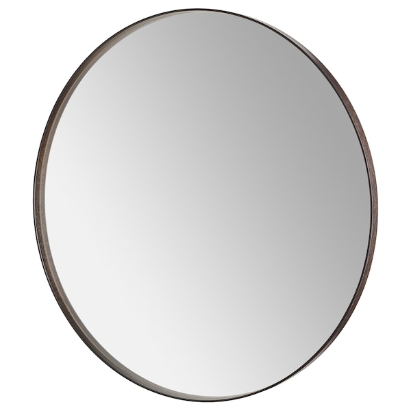 IKEA SANDANE mirror, black-brown veneer, 31 1/2 in, Ikea Ireland | 6923DXKMO