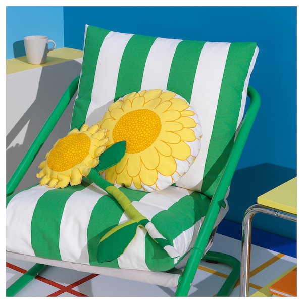 IKEA SANDETERNELL pre-cut fabric, 59x118 in Yellow, Ikea Ireland | 1537ERCBJ