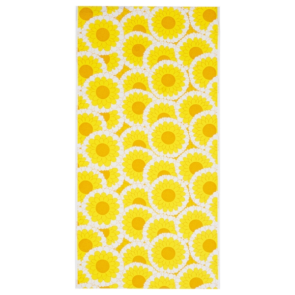 IKEA SANDETERNELL pre-cut fabric, 59x118 in Yellow, Ikea Ireland | 1537ERCBJ