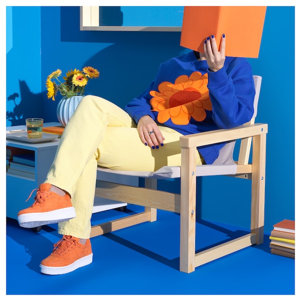 IKEA SANDETERNELL pre-cut fabric, 59x118 in Orange, Ikea Ireland | 7015REHDP