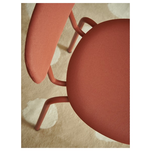 IKEA SANDSBERG / ÖSTANÖ table and 4 chairs, 43 1/4 in Black Black / Remmarn Red / Brown, Ikea Ireland | 5187BNQDF