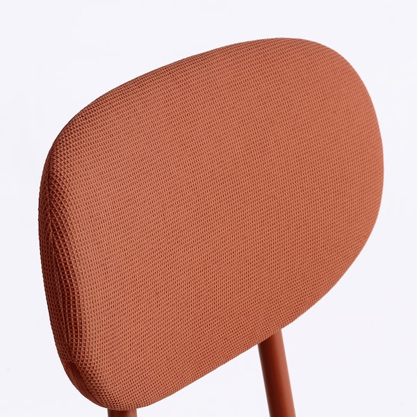 IKEA SANDSBERG / ÖSTANÖ table and 4 chairs, 43 1/4 in Black Black / Remmarn Red / Brown, Ikea Ireland | 5187BNQDF