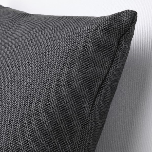 IKEA SANDTRAV cushion, 18x18 in Dark Gray / Gray, Ikea Ireland | 8570HVEQO