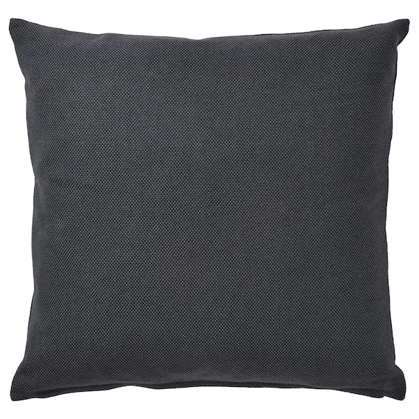 IKEA SANDTRAV cushion, 18x18 in Dark Gray / Gray, Ikea Ireland | 8570HVEQO
