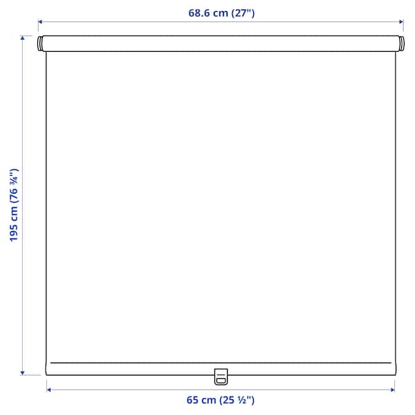 IKEA SANDVEDEL roller blind, beige, 27x76 ¾ in, Ikea Ireland | 8169PJUHC