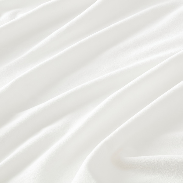 IKEA SANELA curtains, 1 pair, white, 55x98 in, Ikea Ireland | 9723OHVFU
