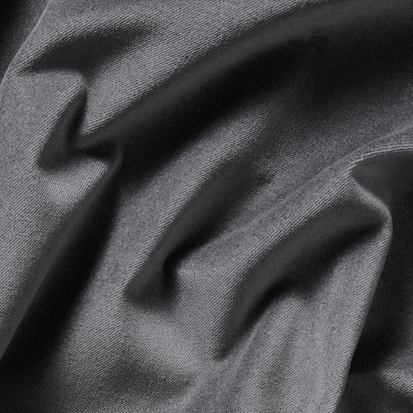 IKEA SANELA room darkening curtains, 1 pair, 55x84 in Dark Gray, Ikea Ireland | 3798QJRHW