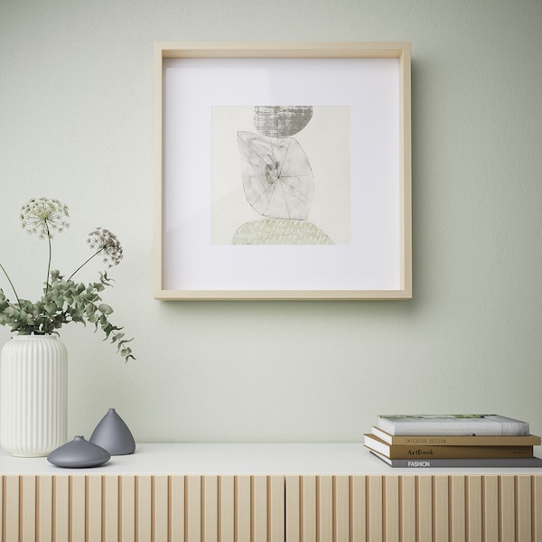 IKEA SANNAHED frame, 19 ¾x19 ¾ in Birch Effect, Ikea Ireland | 3682GFNDR