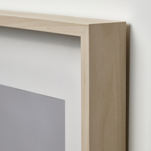 IKEA SANNAHED frame, 19 ¾x19 ¾ in Birch Effect, Ikea Ireland | 3682GFNDR