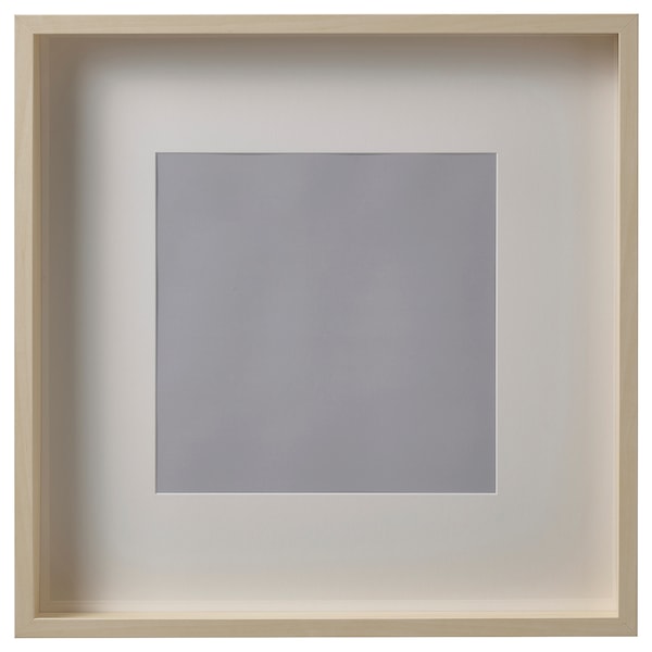 IKEA SANNAHED frame, 19 ¾x19 ¾ in Birch Effect, Ikea Ireland | 3682GFNDR