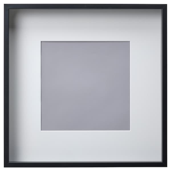 IKEA SANNAHED frame, 19 ¾x19 ¾ in Black, Ikea Ireland | 5467BSUIX