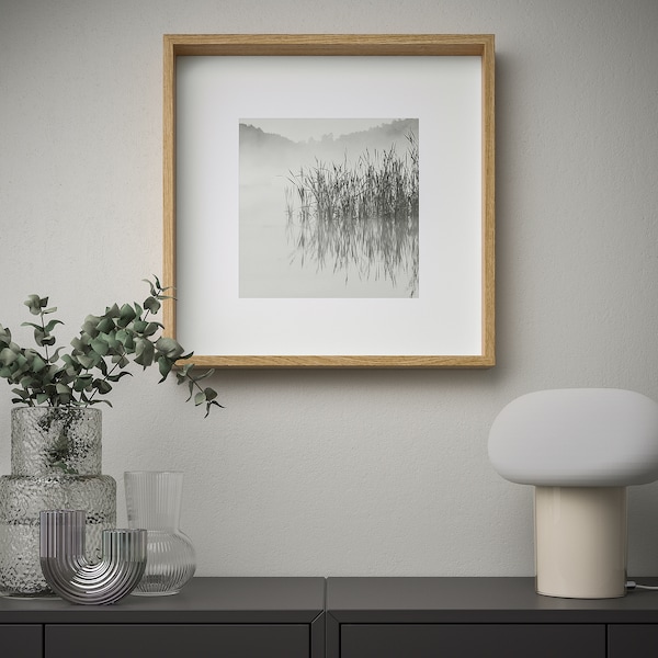 IKEA SANNAHED frame, 19 ¾x19 ¾ in Oak Effect, Ikea Ireland | 7329VRBXL