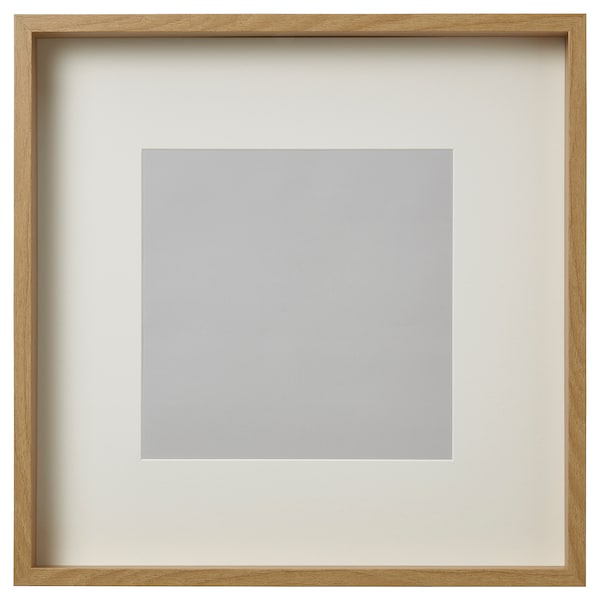 IKEA SANNAHED frame, 19 ¾x19 ¾ in Oak Effect, Ikea Ireland | 7329VRBXL