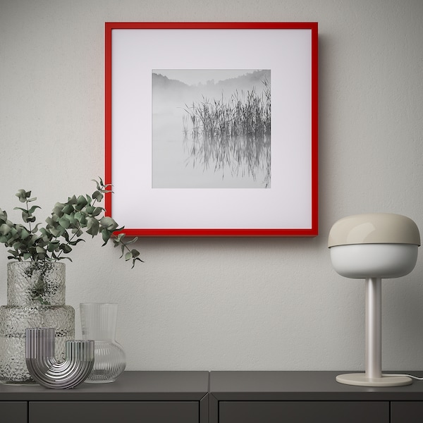 IKEA SANNAHED frame, 19 ¾x19 ¾ in Red, Ikea Ireland | 3970CVILO