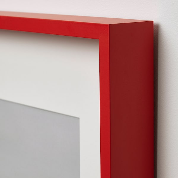IKEA SANNAHED frame, 19 ¾x19 ¾ in Red, Ikea Ireland | 3970CVILO