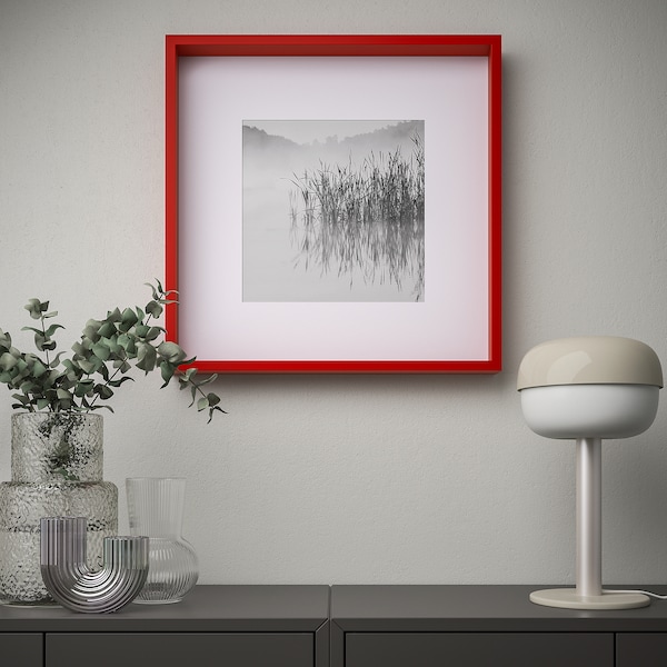 IKEA SANNAHED frame, 19 ¾x19 ¾ in Red, Ikea Ireland | 3970CVILO